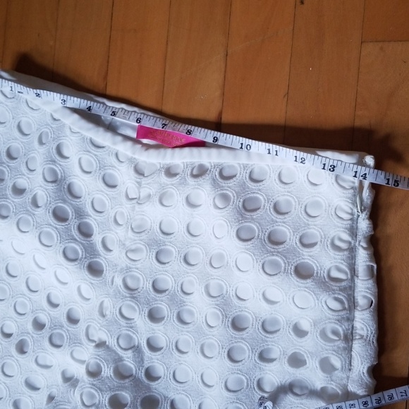 Catherine Malandrino white lace shorts size 2 - Picture 5 of 8